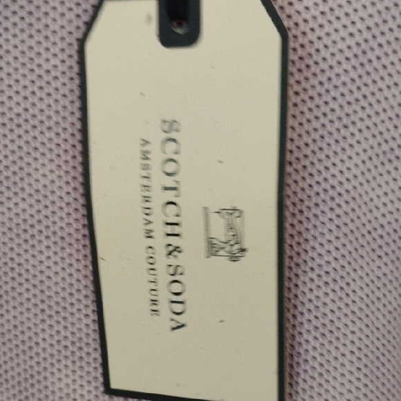 Scotch & Soda Men's Lavender Crewneck Sweater Size XL NWT - Picture 3 of 8